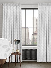 Silver Mallix Made To Measure Curtains - Image 1 of 8
