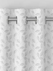 Silver Mallix Made To Measure Curtains - Image 7 of 8