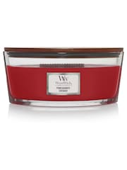 Woodwick Red Ellipse Pomegrante Candle - Image 1 of 1