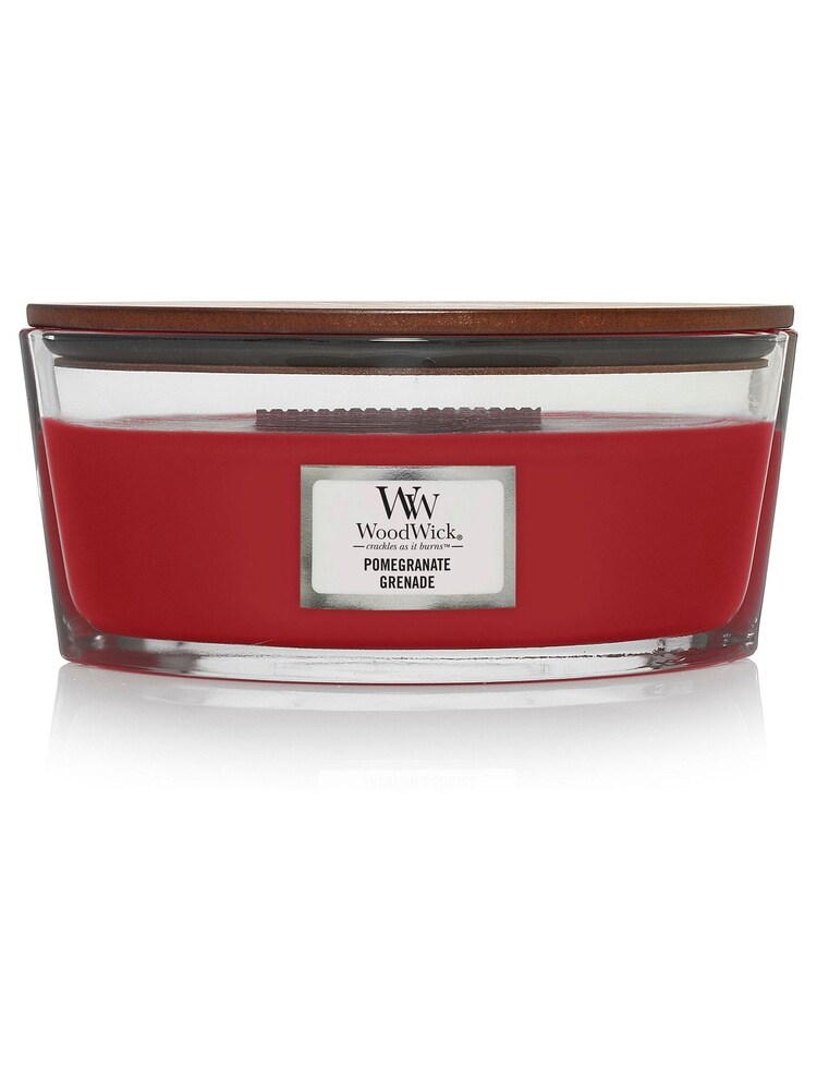 Woodwick Red Ellipse Pomegrante Candle - Image 1 of 1 Woodwick Red Ellipse Pomegrante Candle - Image 1 of 1