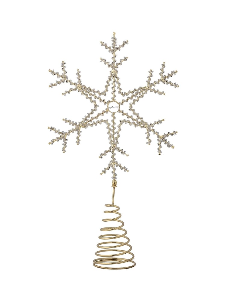 Bloomingville Silver Cannes Star Tree Topper - Image 2 of 2 Bloomingville Silver Cannes Star Tree Topper - Image 2 of 2