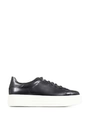 Jones Bootmaker Black Sylvia Chunky Platform Trainers - Image 1 of 5