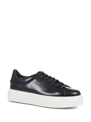 Jones Bootmaker Black Sylvia Chunky Platform Trainers - Image 2 of 5