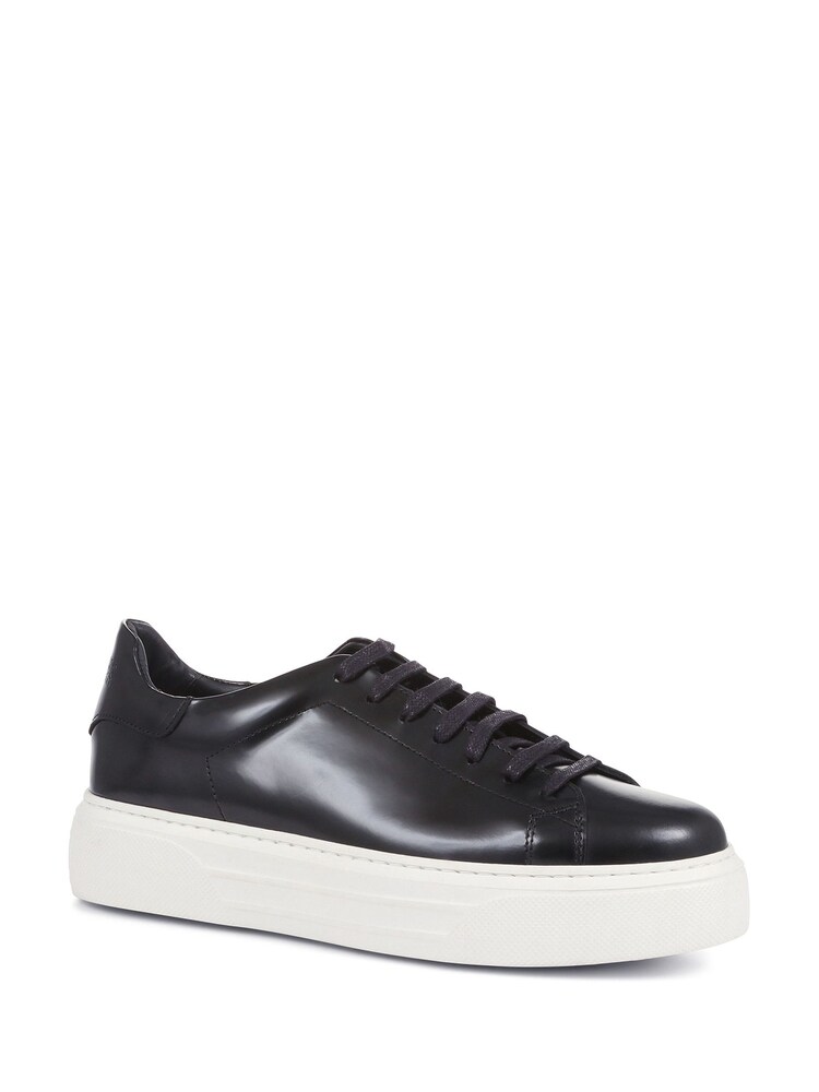 Jones Bootmaker Black Sylvia Chunky Platform Trainers - Image 2 of 5