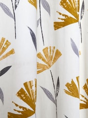 Fusion Yellow Dacey Eyelet Curtains - Image 3 of 4