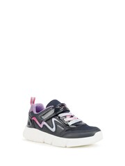 Geox Junior Girls Blue Aril Trainers - Image 2 of 6