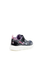 Geox Junior Girls Blue Aril Trainers - Image 3 of 6