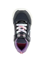 Geox Junior Girls Blue Aril Trainers - Image 5 of 6