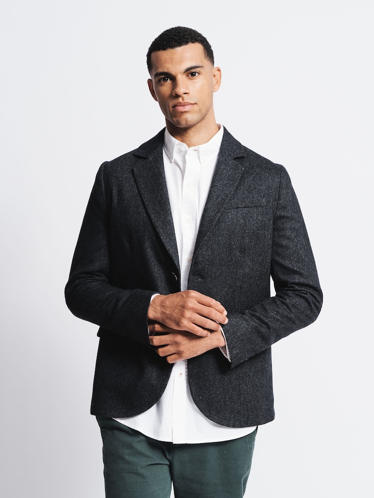 Aubin Wellington Wool Blazer - Image 1 of 7 Aubin Wellington Wool Blazer - Image 1 of 7