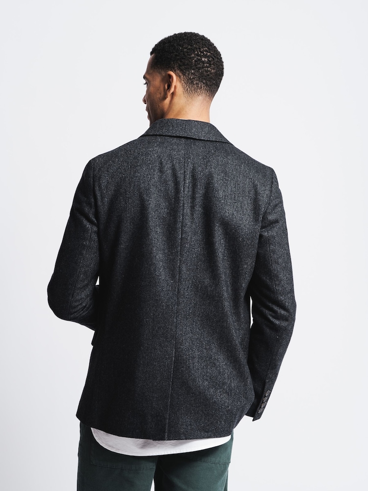 Aubin Wellington Wool Blazer - Image 2 of 7 Aubin Wellington Wool Blazer - Image 2 of 7