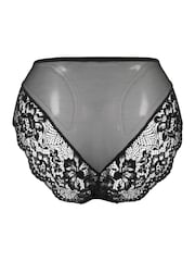 Pour Moi Black High Waist Milan Knickers - Image 5 of 5