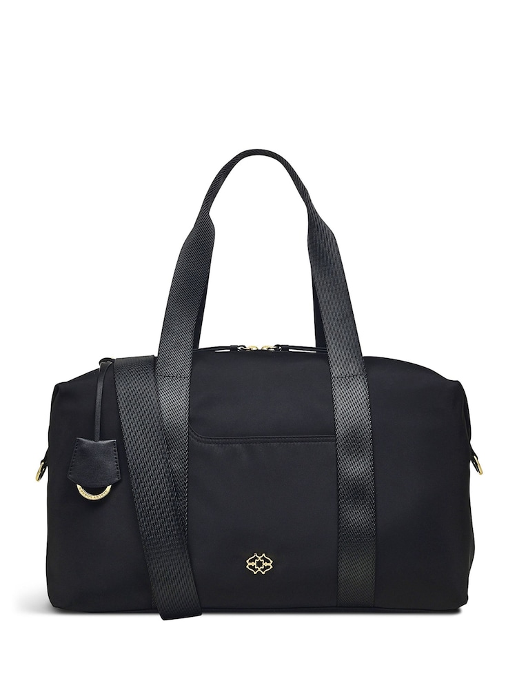 Radley London Medium 24/7 Zip-Top Black Travel Bag - Image 1 of 4