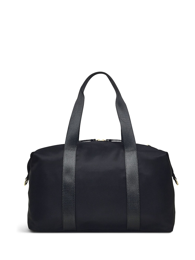Radley London Medium 24/7 Zip-Top Black Travel Bag - Image 2 of 4