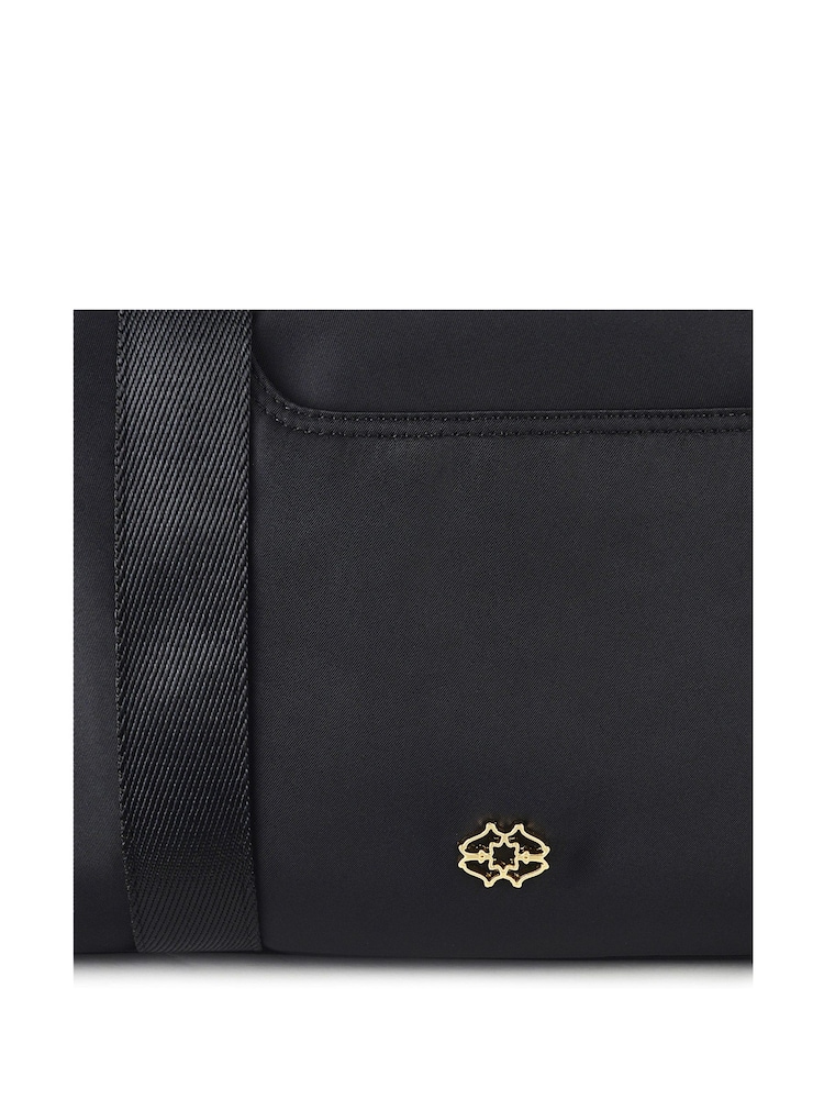 Radley London Medium 24/7 Zip-Top Black Travel Bag - Image 3 of 4