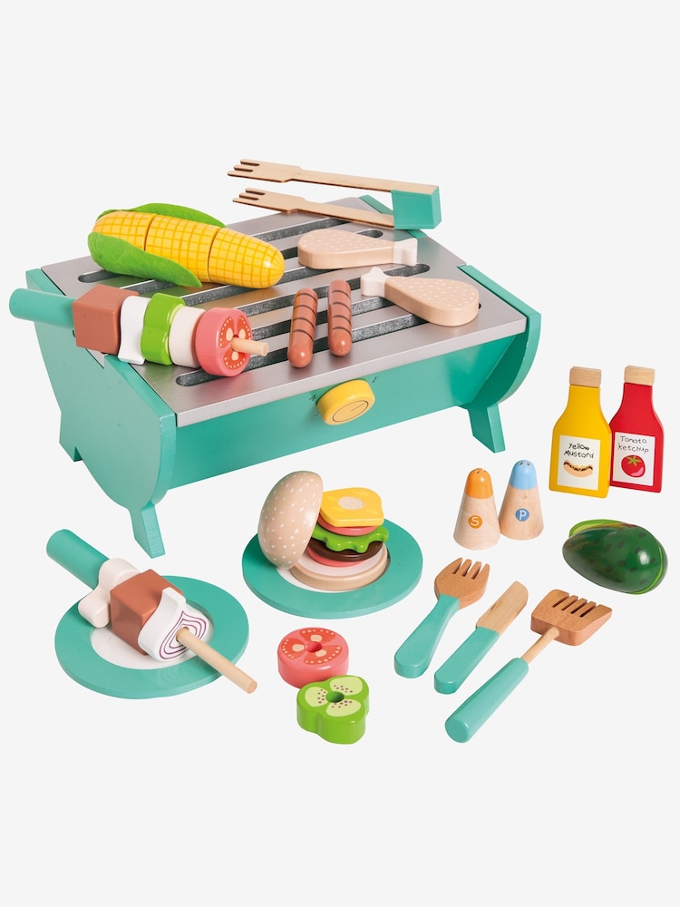 JoJo Maman Bébé Grill & Serve BBQ Play Set - Image 1 of 3