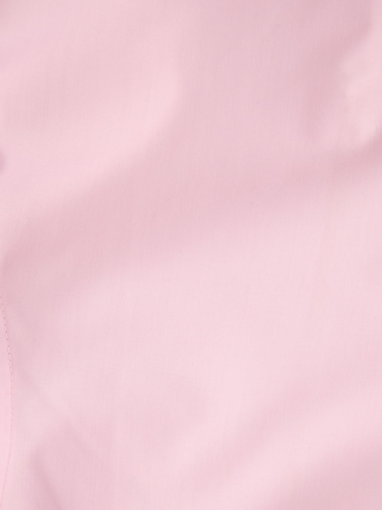 Pink Slim Fit Easy Care Single Cuff Shirt - Image 7 of 7
