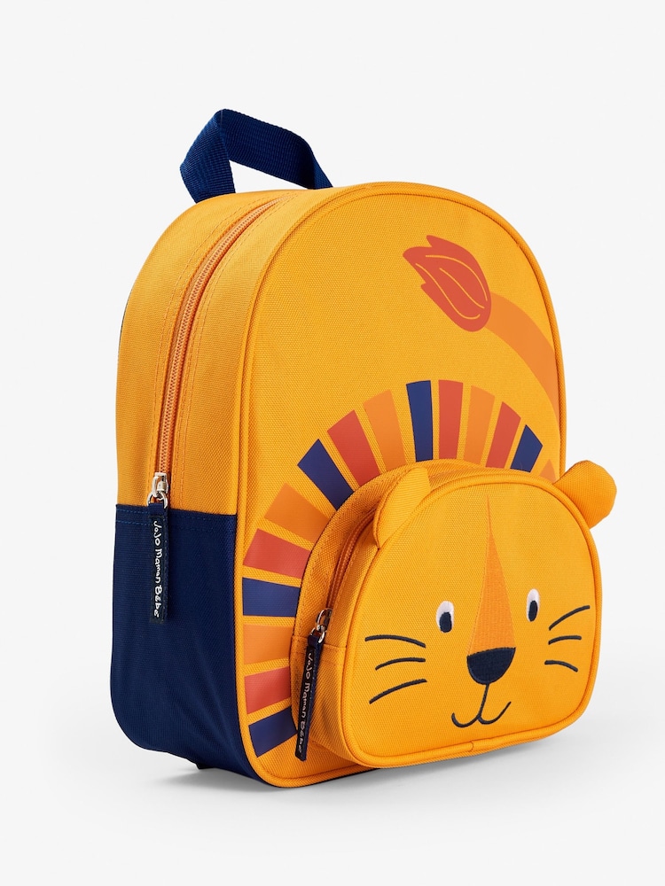 JoJo Maman Bébé Lion Character Backpack - Image 1 of 6