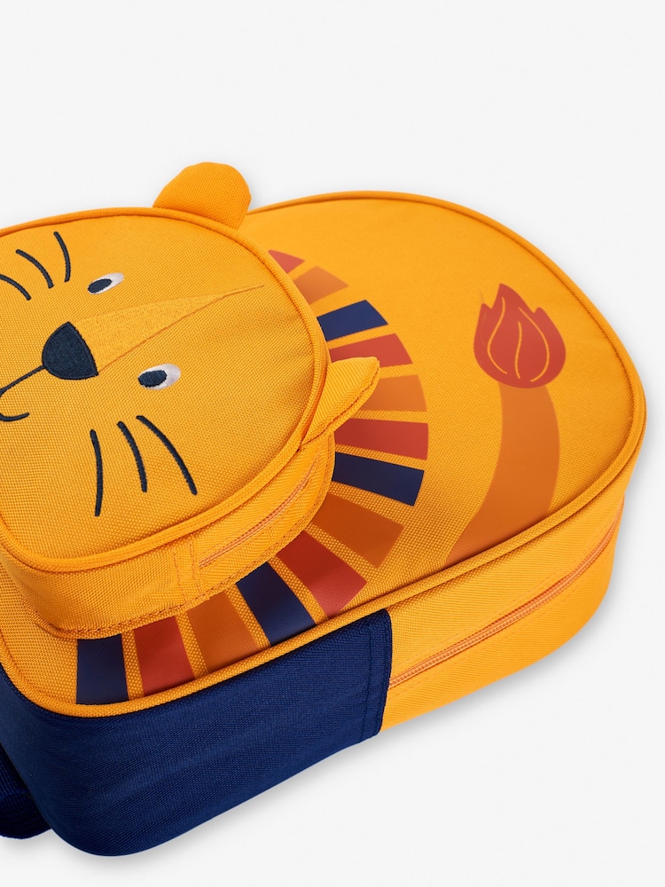 JoJo Maman Bébé Lion Character Backpack - Image 2 of 6