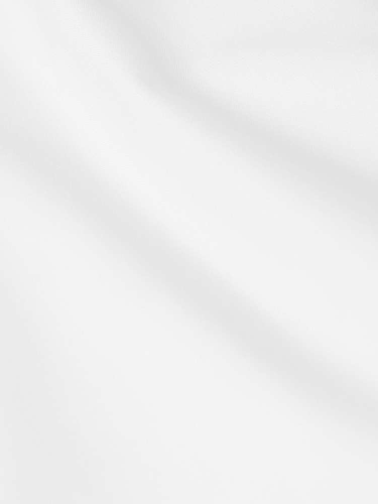 White Regular Fit Easy Care Single Cuff Smart Shirt - Image 8 of 8