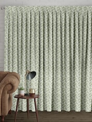 Green Mallix Made To Measure Curtains - Image 2 of 9