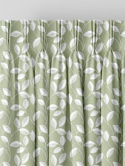 Green Mallix Made To Measure Curtains - Image 5 of 9