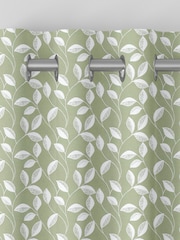 Green Mallix Made To Measure Curtains - Image 7 of 9