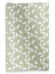 Green Mallix Made To Measure Curtains - Image 9 of 9
