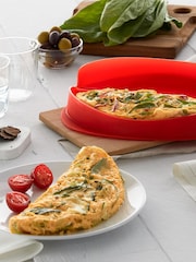 Lekue Red Microwave Omelette Maker - Image 1 of 4