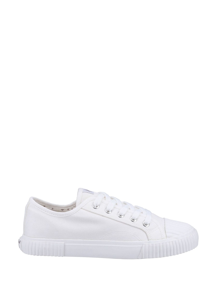 Hush Puppies Brooke Canvas Trainers - Image 1 of 4