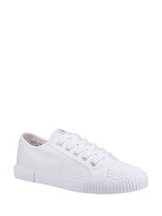 Hush Puppies Brooke Canvas Trainers - Image 2 of 4