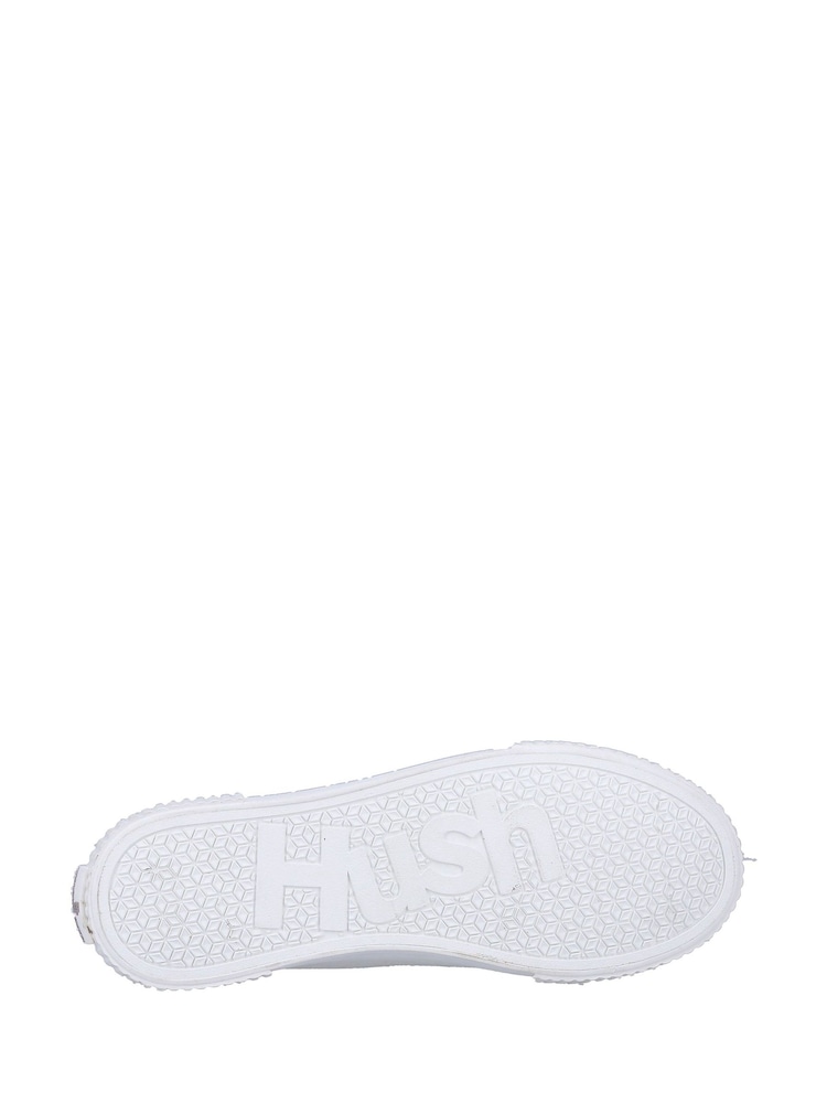 Hush Puppies Brooke Canvas Trainers - Image 4 of 4