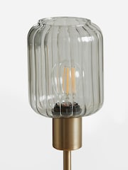 Smoke Grey Jensen Floor Lamp Spare Part for U58857 - Image 1 of 1