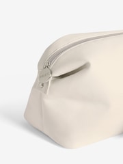 Faux Leather Slouch Make-Up Bag - Image 7 of 8