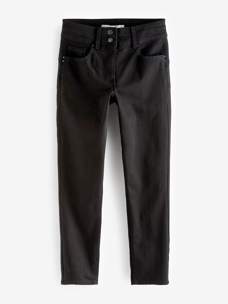 Black Lift, Slim And Shape Mom Jeans - Image 3 of 5