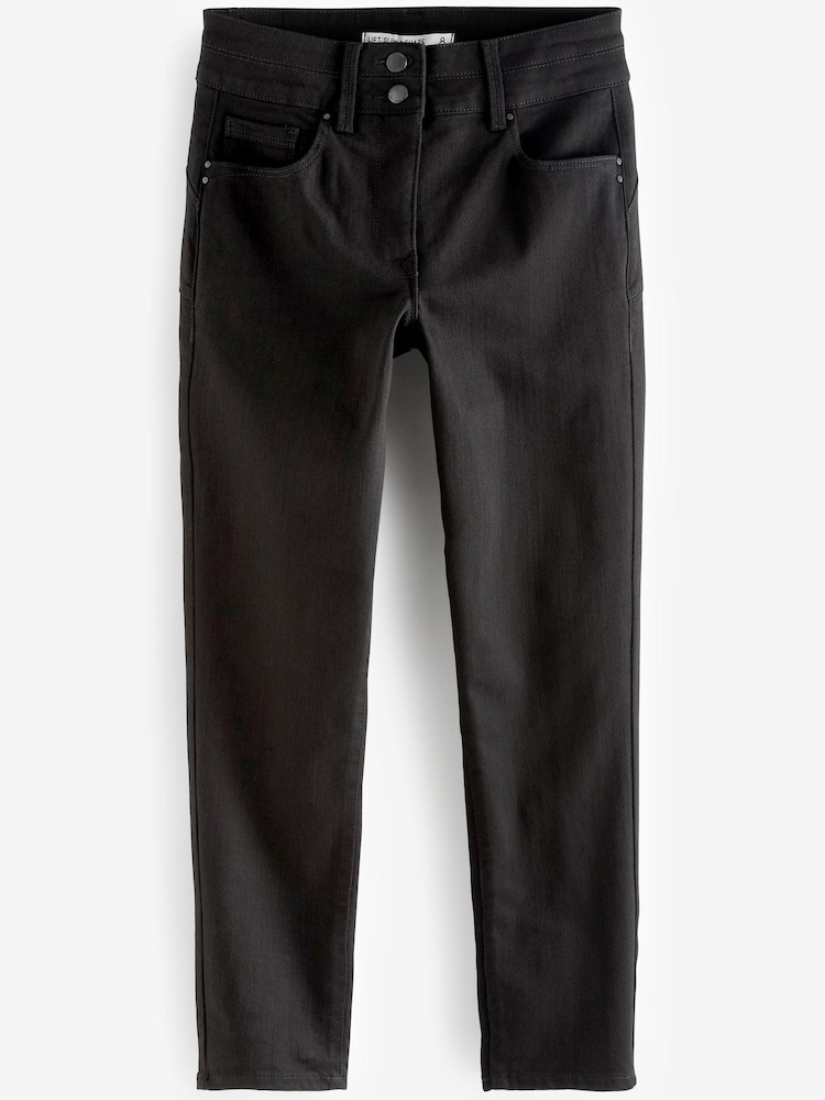 Black Lift, Slim And Shape Mom Jeans - Image 5 of 5