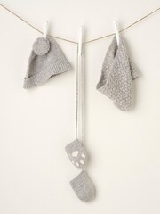 Truly Grey Baby Accessory Set - Image 1 of 1