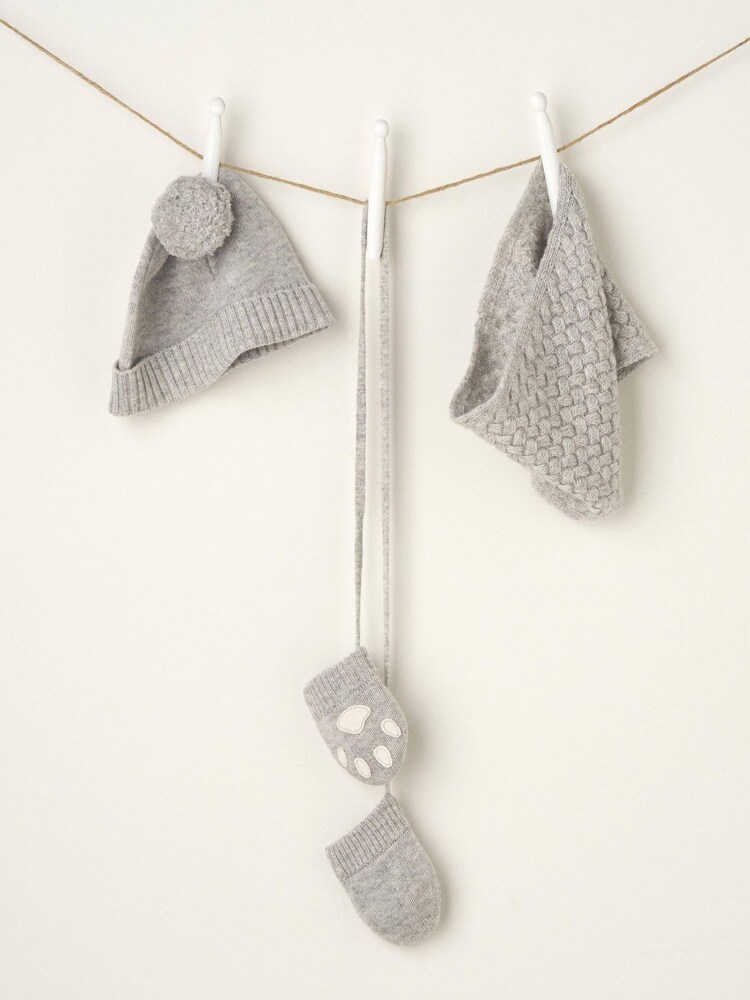 Truly Grey Baby Accessory Set - Image 1 of 1