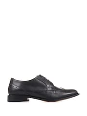 Jones Bootmaker Lidia Black Leather Brogues - Image 1 of 5