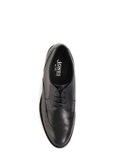 Jones Bootmaker Lidia Black Leather Brogues - Image 4 of 5