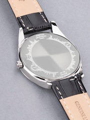 Accurist Womens Black Everyday Leather Strap Analogue Watch - Image 3 of 7