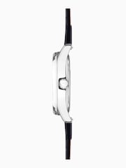 Accurist Womens Black Everyday Leather Strap Analogue Watch - Image 4 of 7