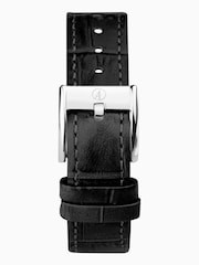 Accurist Womens Black Everyday Leather Strap Analogue Watch - Image 5 of 7