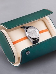 Accurist Womens Black Everyday Leather Strap Analogue Watch - Image 6 of 7