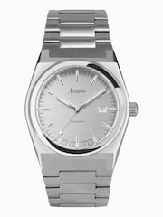 Accurist Mens Silver Tone Origin Stainless Steel Bracelet Analogue Watch - Image 1 of 6