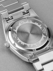 Accurist Mens Silver Tone Origin Stainless Steel Bracelet Analogue Watch - Image 4 of 6