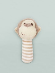 Babyblooms Three Little Monkeys Brown Soft Toys Gift Set - Image 2 of 6