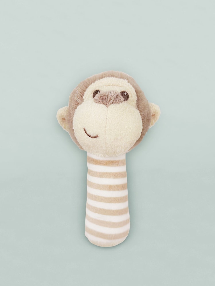 Babyblooms Three Little Monkeys Brown Soft Toys Gift Set - Image 2 of 6