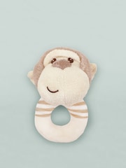 Babyblooms Three Little Monkeys Brown Soft Toys Gift Set - Image 3 of 6