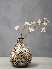 Fifty Five South Bronze Complements Decorative Vase - Image 1 of 4