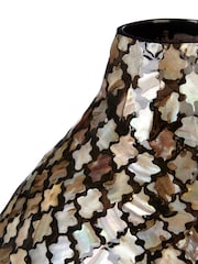 Fifty Five South Bronze Complements Decorative Vase - Image 4 of 4